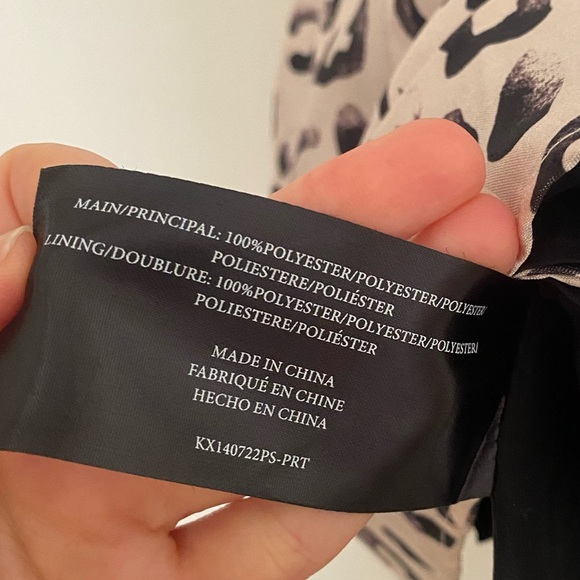 Keepsake Leopard Print Romper Flared Mini Dress Spaghetti Strap Animal Print XS - Picture 6 of 9